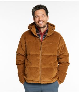 Men's Mountain Classic Down Jacket, Corduroy, New