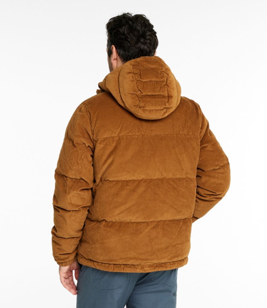 Men's Mountain Classic Down Jacket, Corduroy