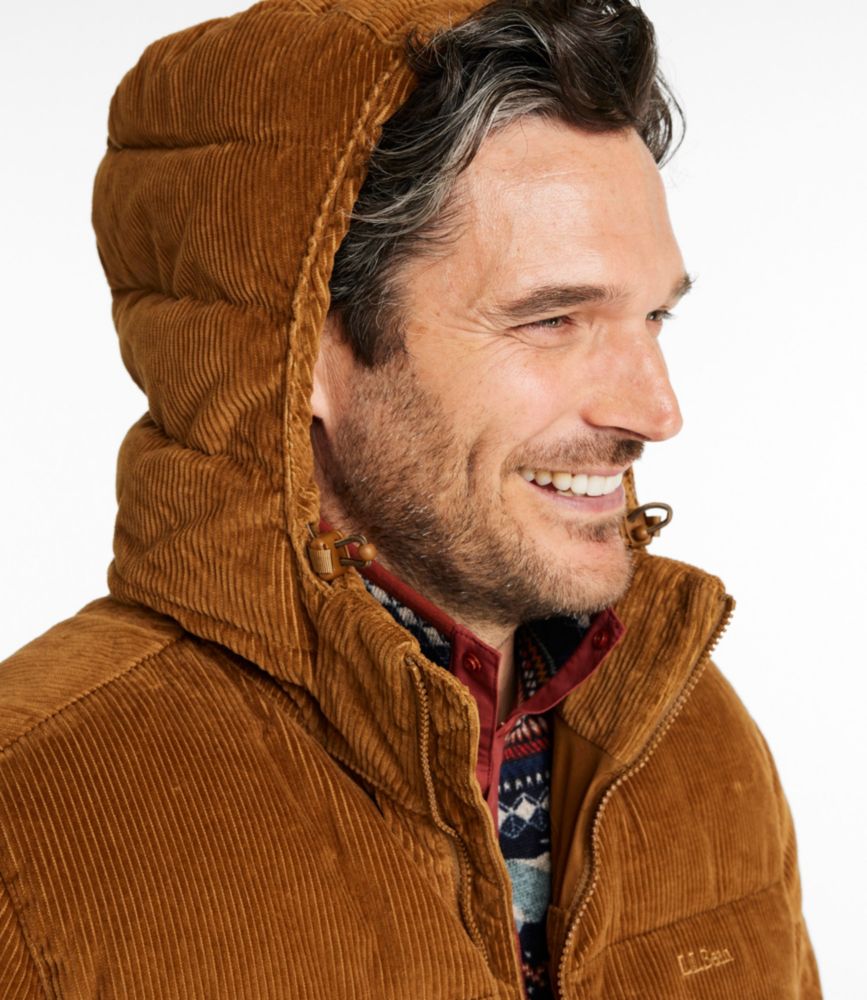 Men's Mountain Classic Down Jacket, Corduroy