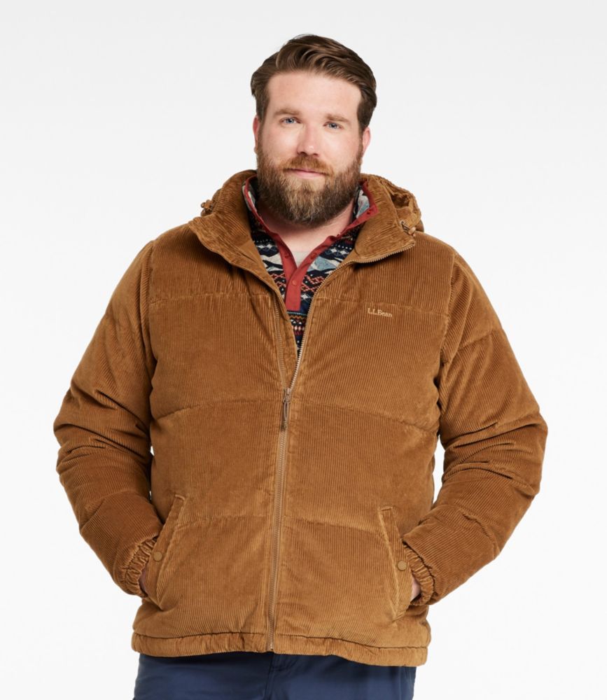 Men's Mountain Classic Down Jacket, Corduroy