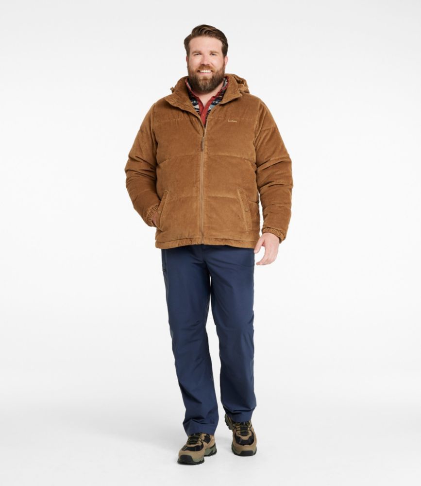 Men's Mountain Classic Down Jacket, Corduroy