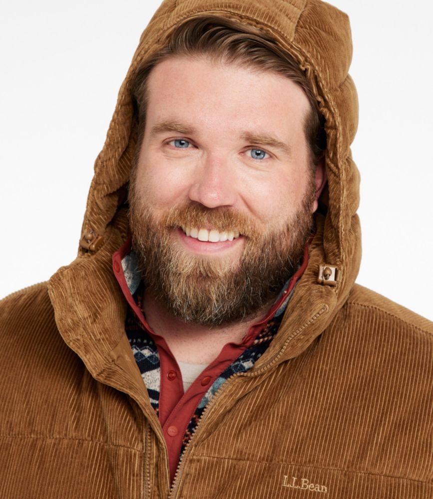 Men's Mountain Classic Down Jacket, Corduroy