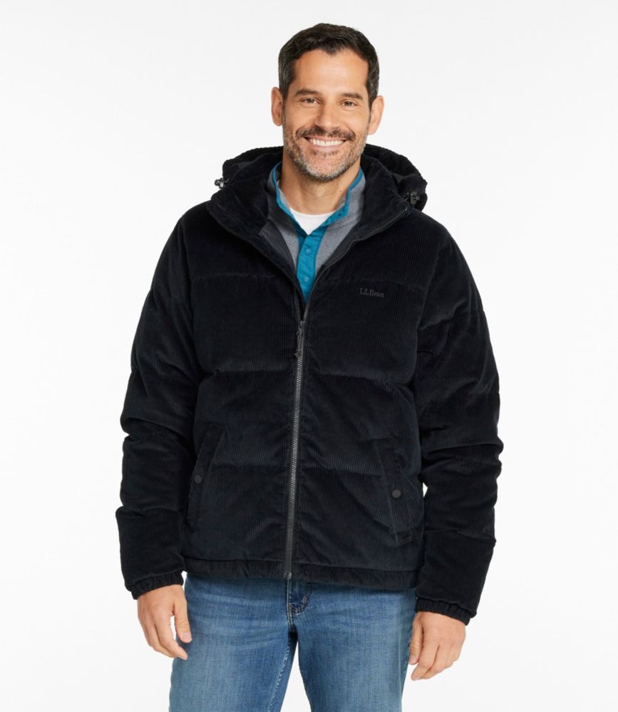 Men's Mountain Classic Down Jacket, Corduroy