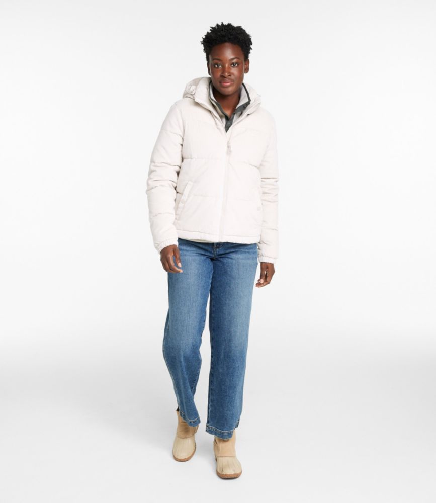 Women's Mountain Classic Down Jacket, Corduroy, Shore, small image number 4