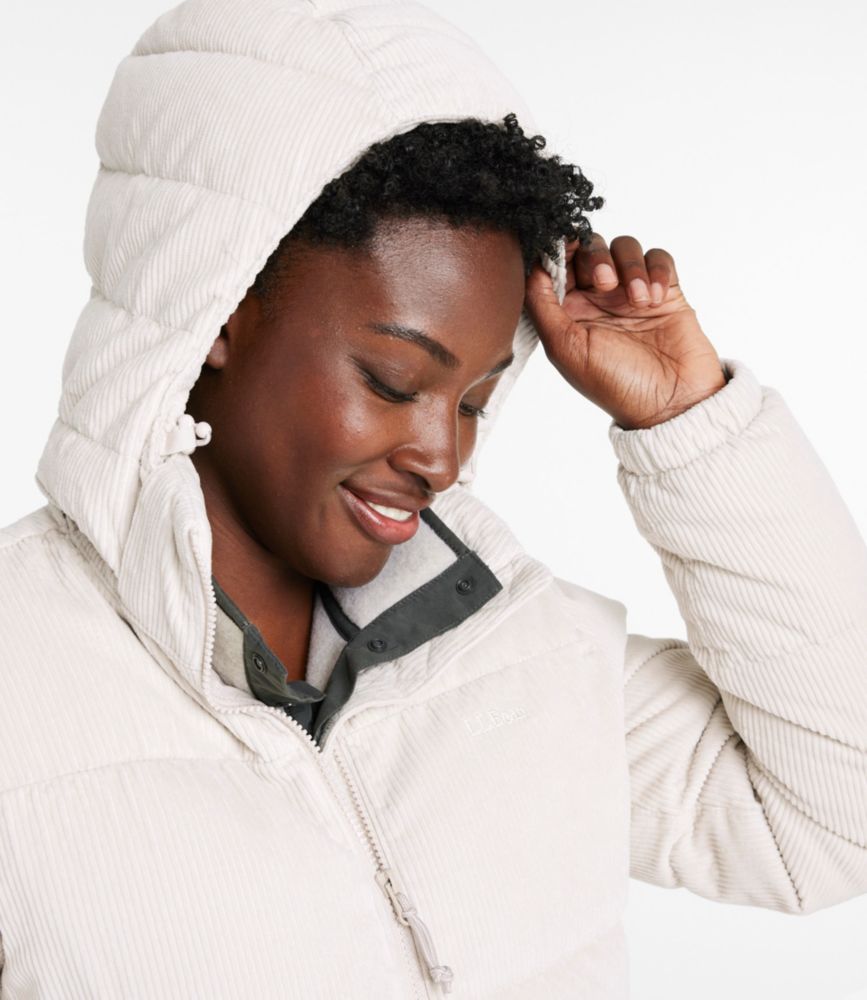 Women's Mountain Classic Down Jacket, Corduroy, Shore, small image number 6