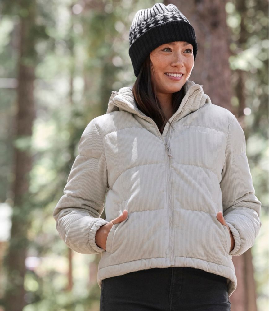 Women's Mountain Classic Down Jacket, Corduroy