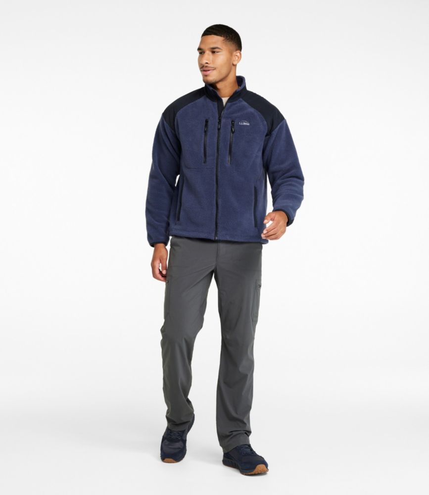 Men's All-Conditions Fleece Jacket, Carbon Navy, small image number 4