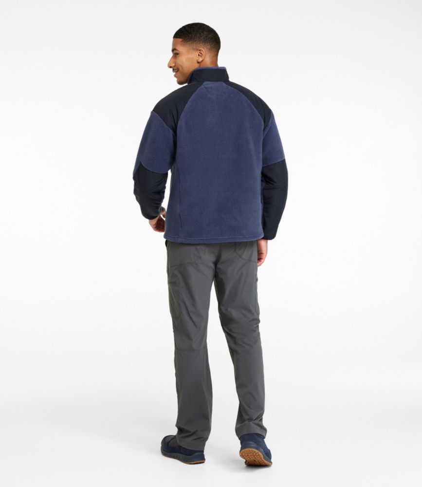 Men's All-Conditions Fleece Jacket, Carbon Navy, small image number 5