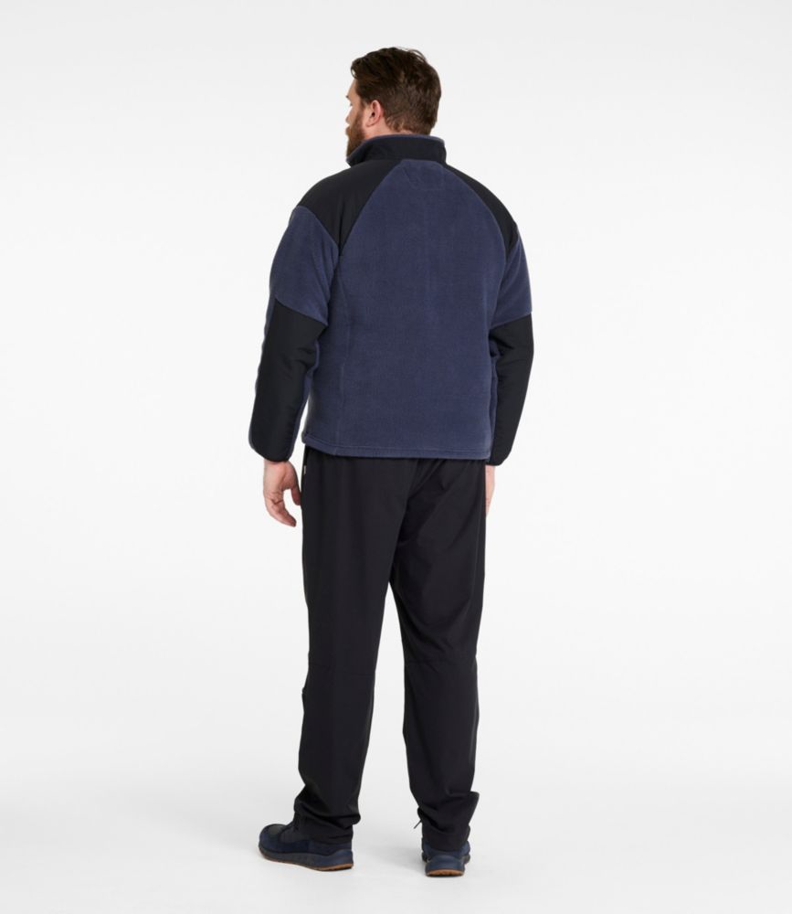 Men's All-Conditions Fleece Jacket, Carbon Navy, small image number 9