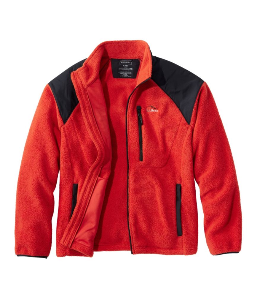 Men's All-Conditions Fleece Jacket, Carbon Navy, small image number 10