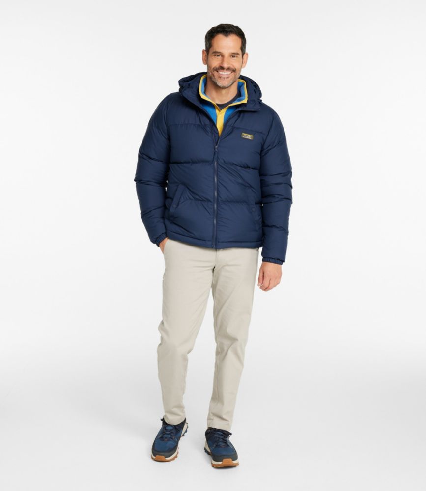 Men's Mountain Classic Down Jacket, Nautical Navy, small image number 4