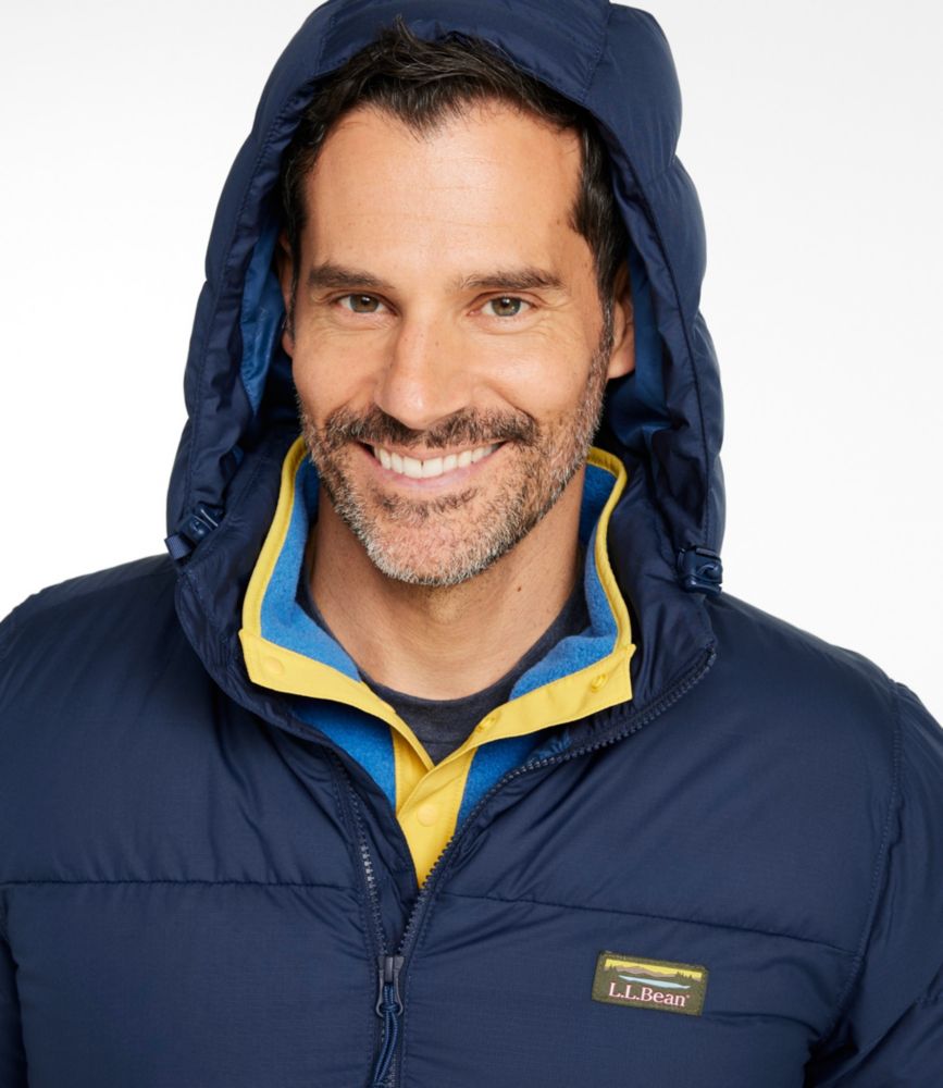 Men's Mountain Classic Down Jacket, Nautical Navy, small image number 6