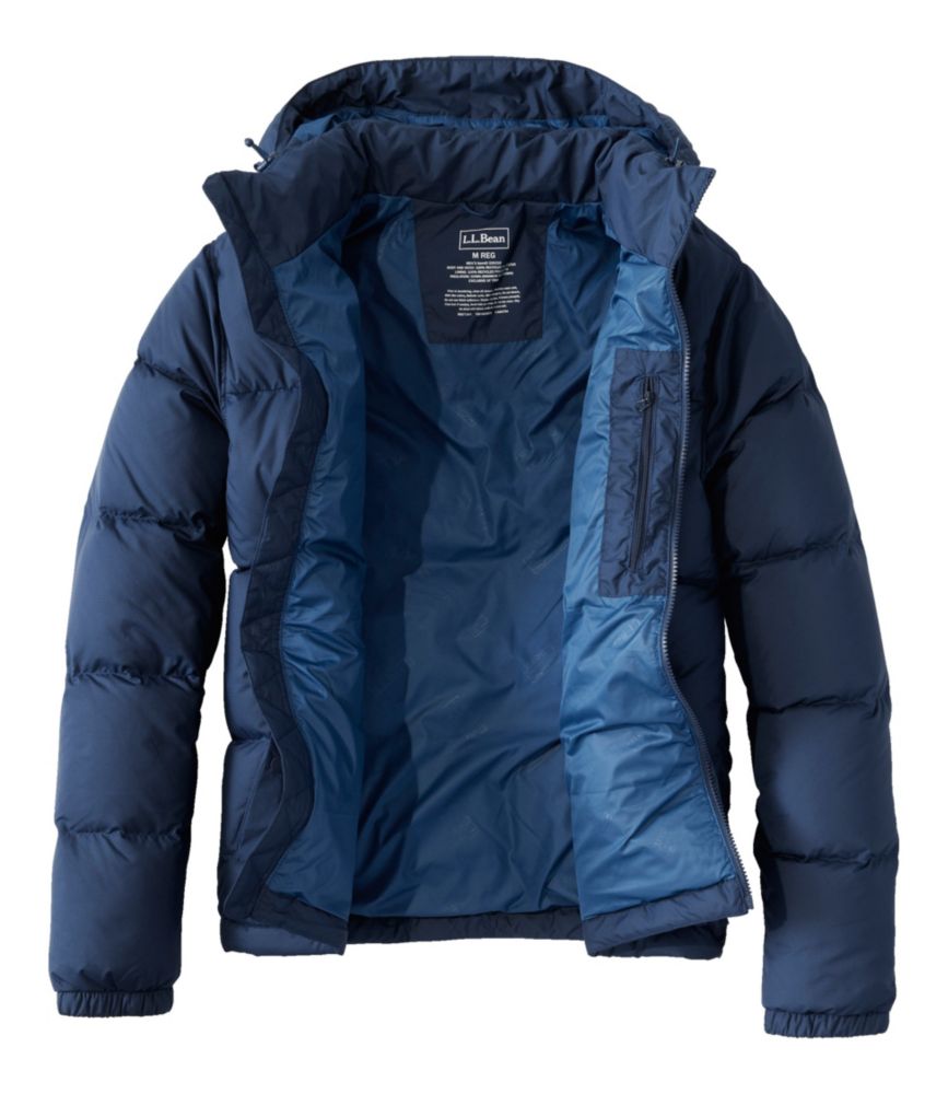 Men's Mountain Classic Down Jacket, Thyme, small image number 12