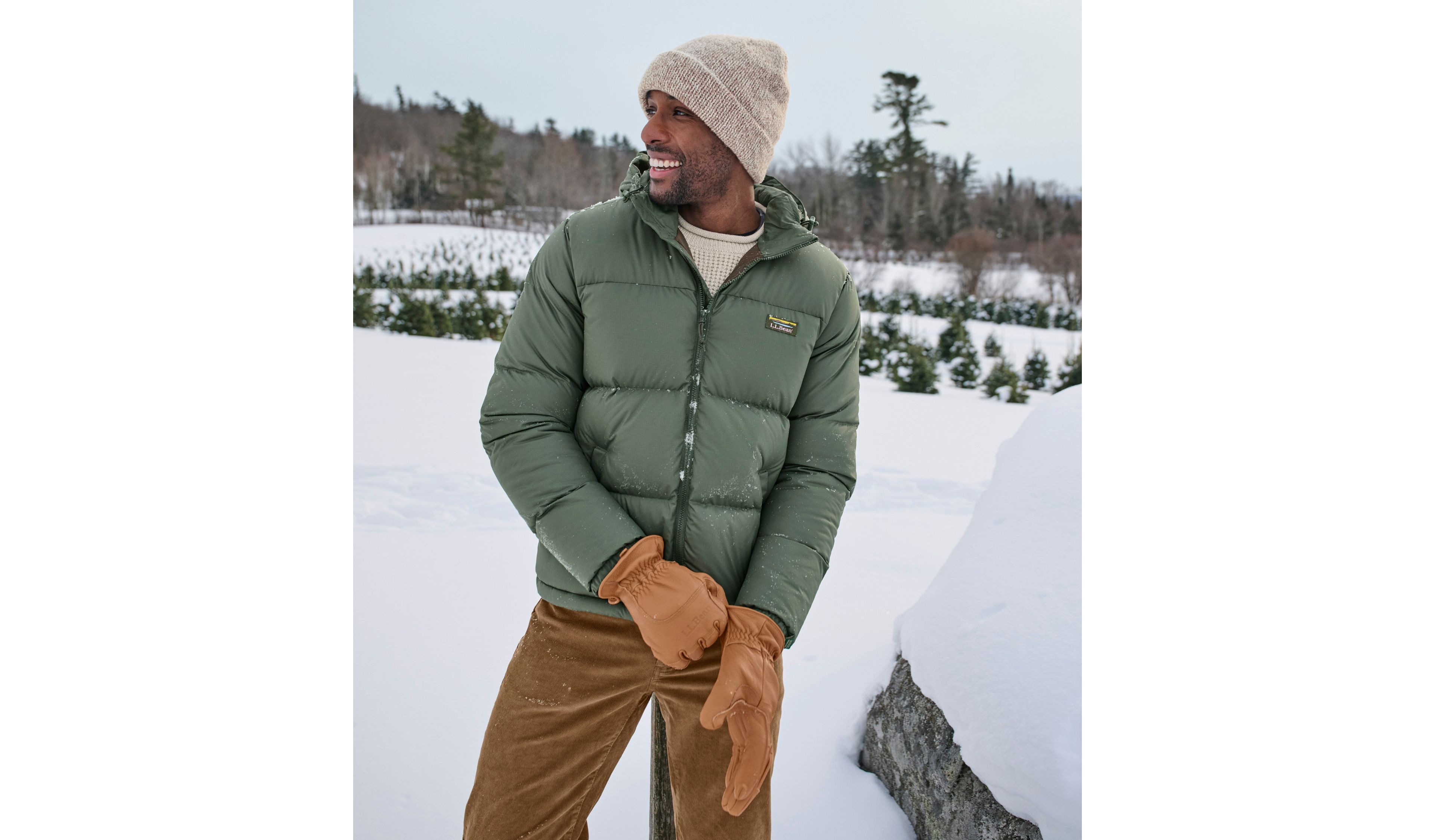 Men's Mountain Classic Down Jacket