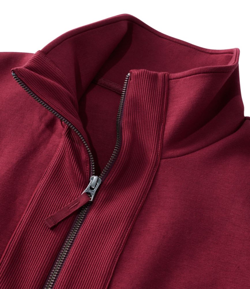 Women's CloudSoft Top, Half-Zip Pullover, Classic Navy, small image number 4