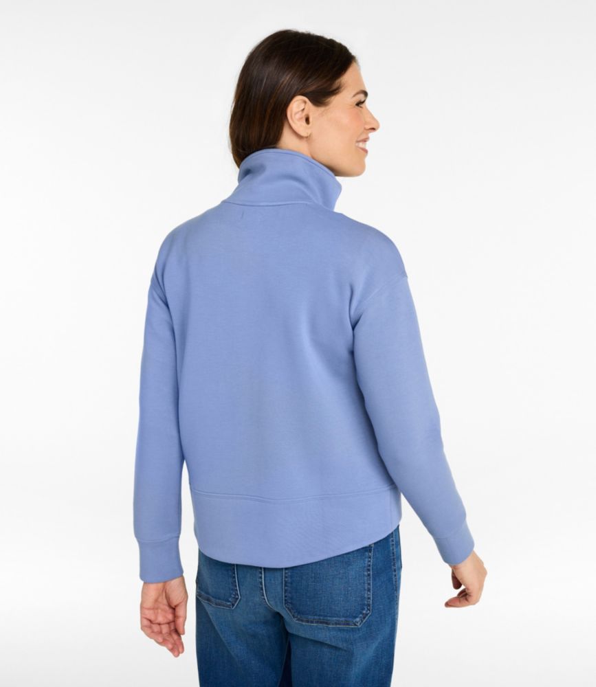 Women's L.L.Bean CloudSoft Top, Half-Zip Pullover