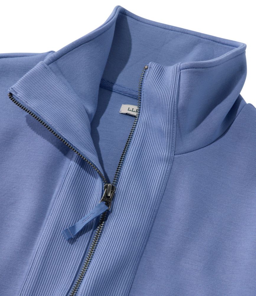Women's L.L.Bean CloudSoft Top, Half-Zip Pullover