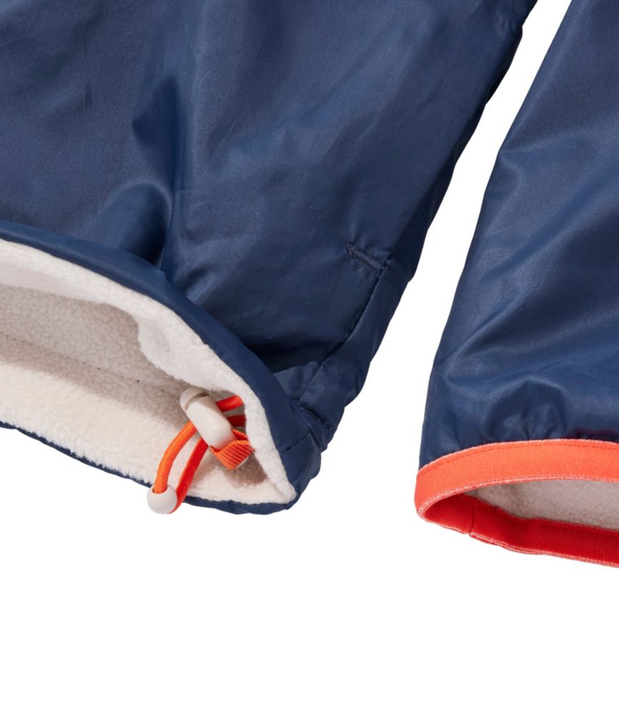 Men's Bean's Classic Reversible Anorak, Cherry Tomato/Iron, small image number 13