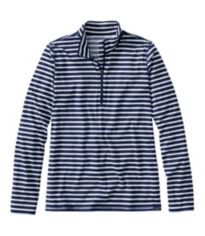 Women's Everyday SunSmart® Woven Shirt, Quarter-Zip Pullover