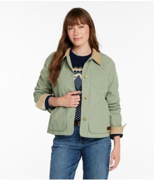 Women's Lightweight Field Jacket, New