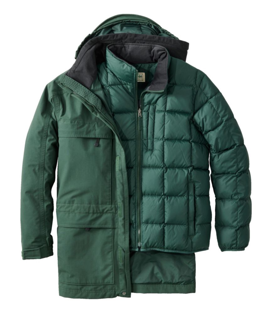 Men's Maine Warden's 3-in-1 Parka with GORE-TEX