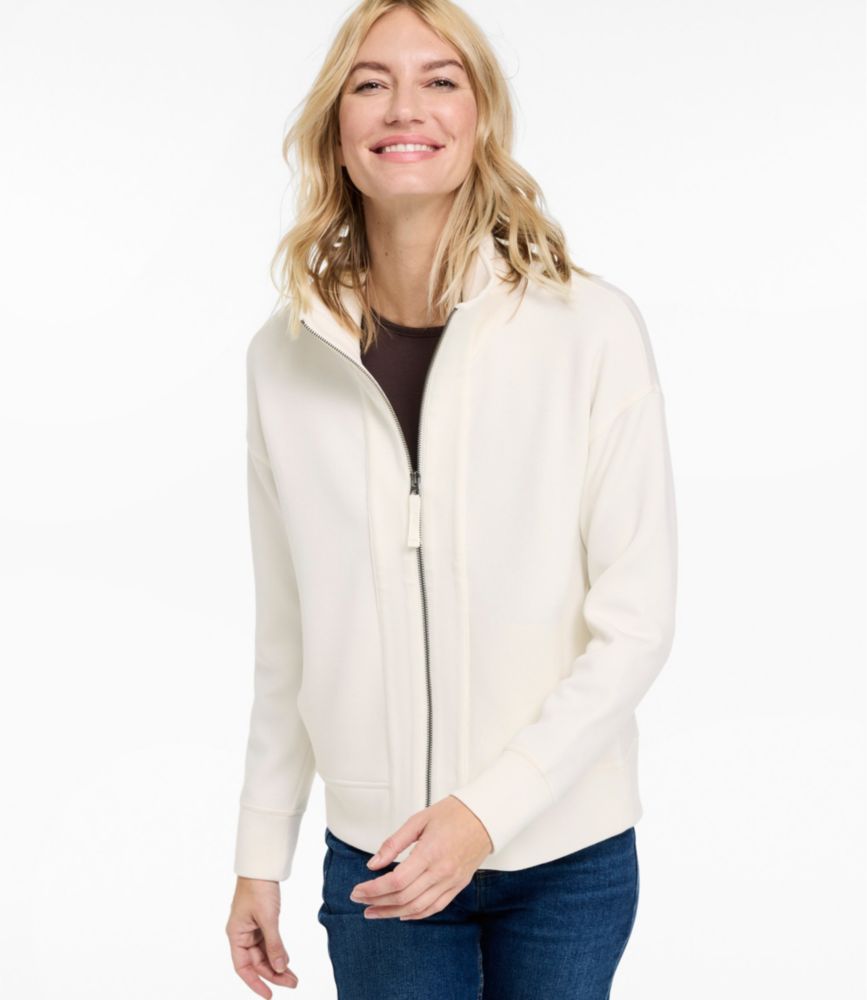 Women's L.L.Bean CloudSoft Top, Full-Zip