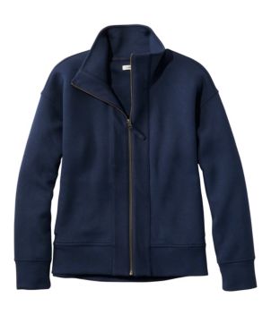 Women's L.L.Bean CloudSoft Top, Full-Zip