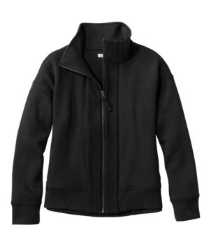Women's CloudSoft Top, Full-Zip, New