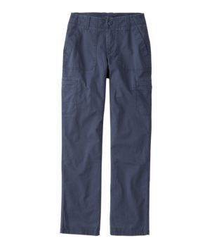 Women's 207 Vintage Cotton Canvas Pants, Mid-Rise Straight-Leg Cargo Lined, New