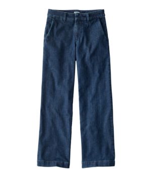 Women's True Shape Jeans, High-Rise Wide-Leg Trouser, New