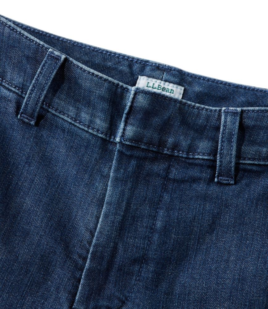 Women's True Shape Jeans, High-Rise Wide-Leg Trouser