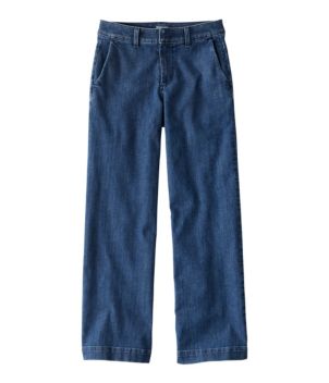 Women's True Shape Jeans, High-Rise Wide-Leg Trouser
