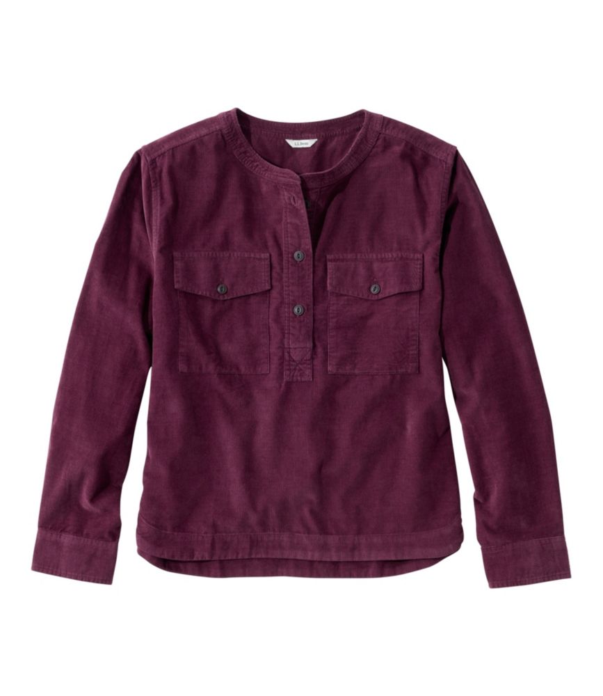 Women's Sunwashed Corduroy Shirt
