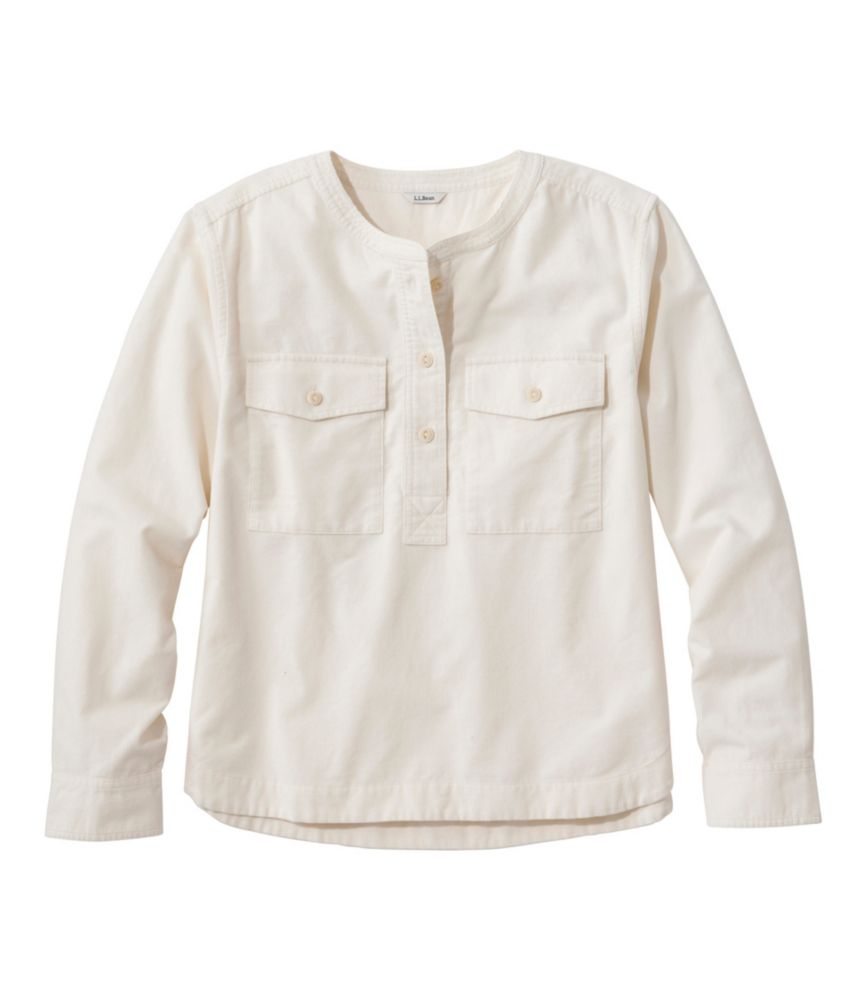 Women's Sunwashed Corduroy Shirt