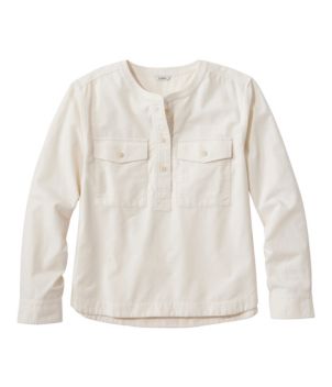 Women's Sunwashed Corduroy Shirt, New