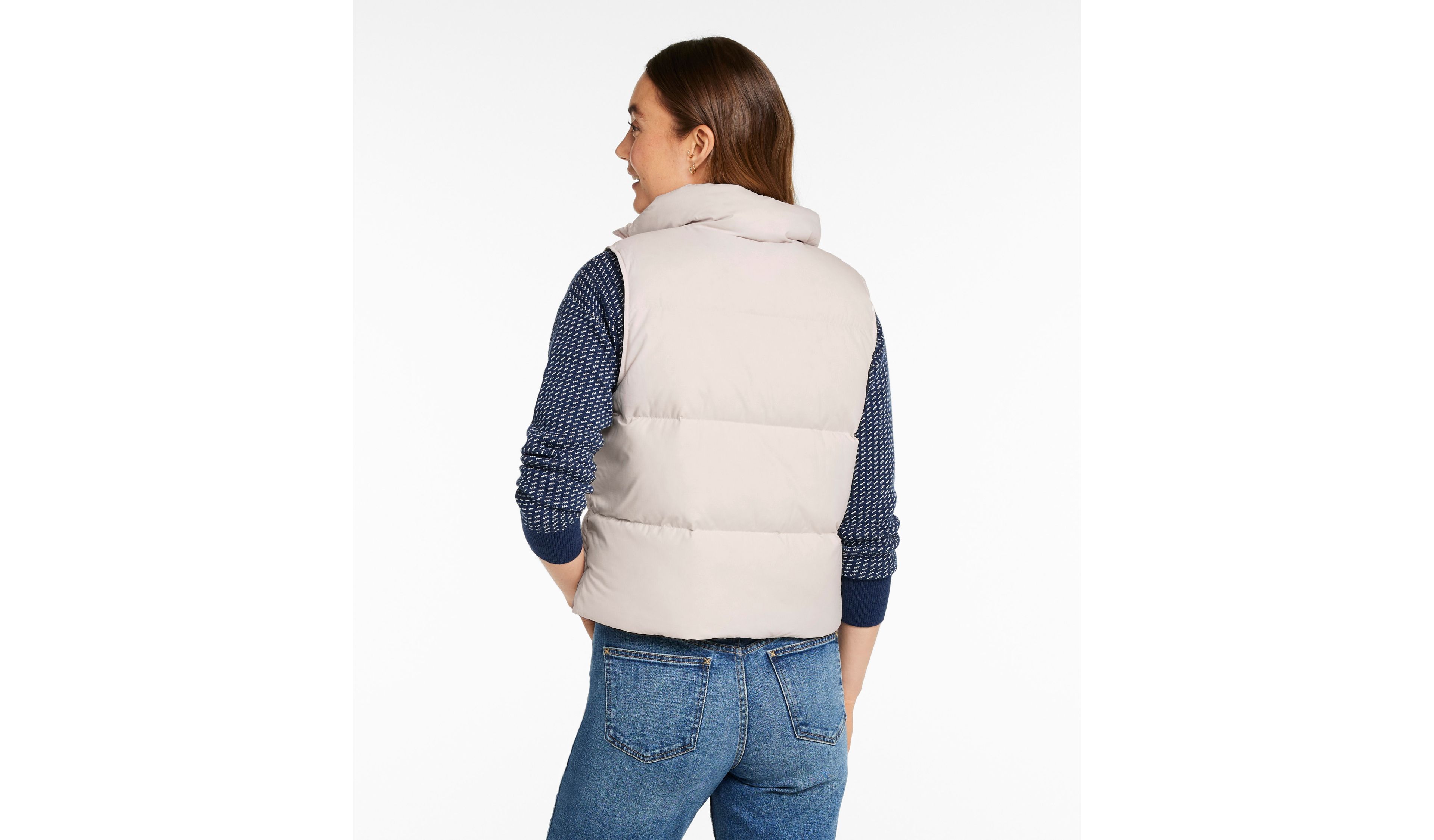 Women's Mountain Classic Down Vest, Cropped