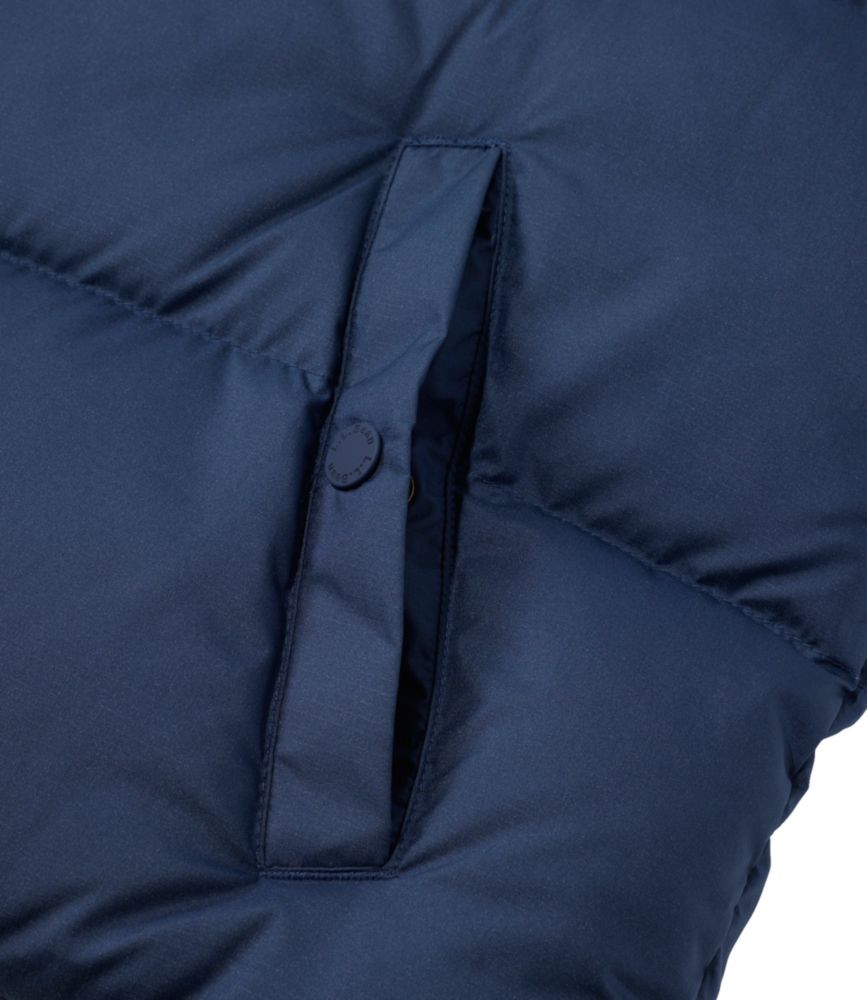 Women's Mountain Classic Down Vest, Cropped, Eggplant, small image number 7