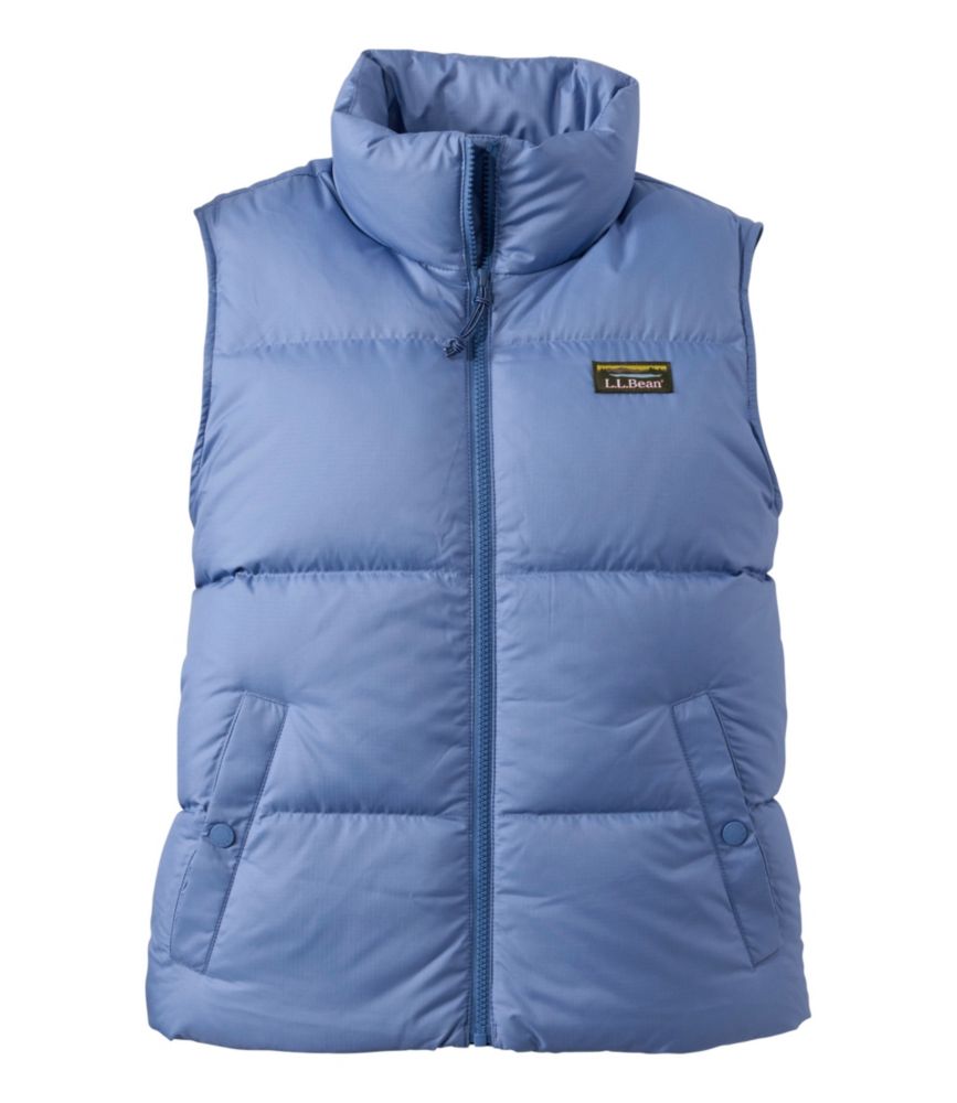 Women's Mountain Classic Down Vest, Cropped, Deep Lake, small image number 1