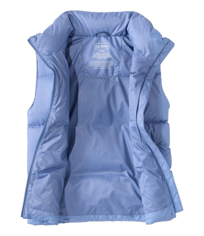 L.L.Bean Women's Mountain Classic Down Vest, Cropped With DownTek