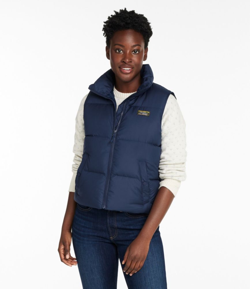 Women's Mountain Classic Down Vest, Cropped