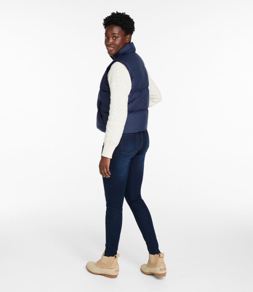 Women's Mountain Classic Down Vest, Cropped