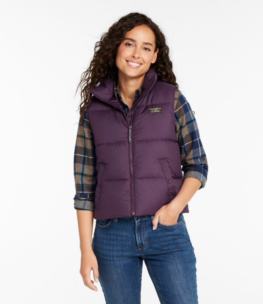 Women's Mountain Classic Down Vest, Cropped