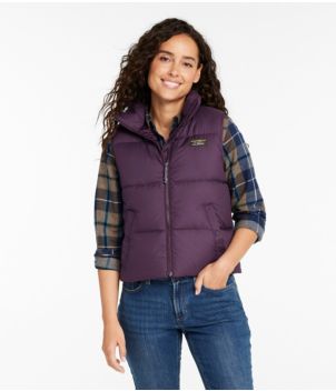 Women's Mountain Classic Down Vest, Cropped, New