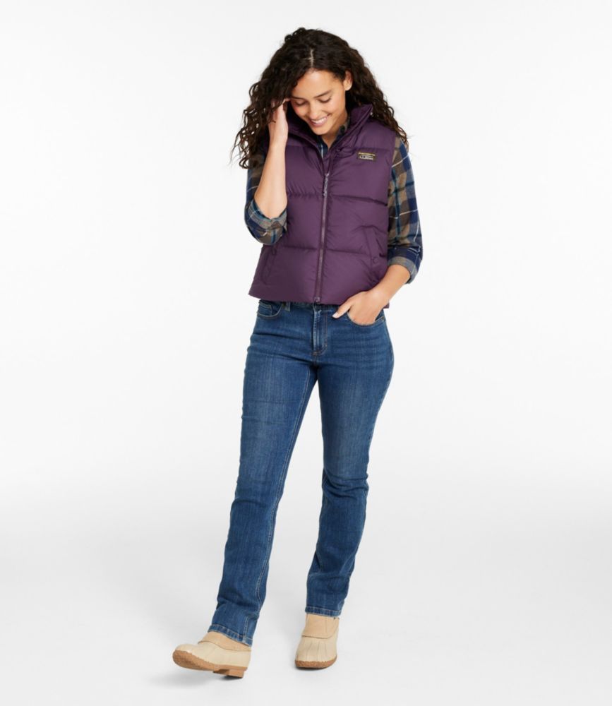 Women's Mountain Classic Down Vest, Cropped