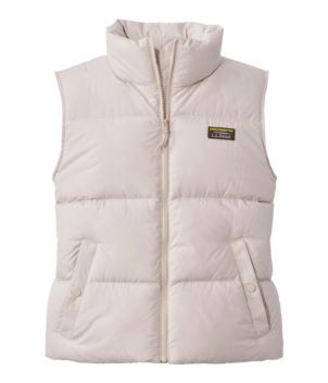 Women's Mountain Classic Down Vest, Cropped, New