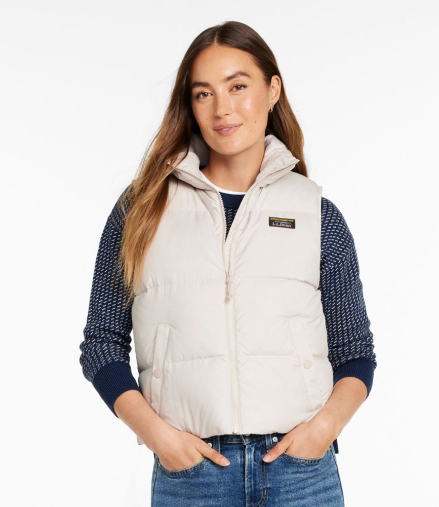 Women's Mountain Classic Down Vest, Cropped