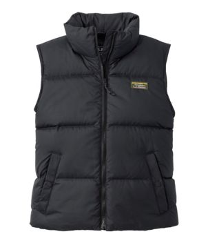 Women's Mountain Classic Down Vest, Cropped, New
