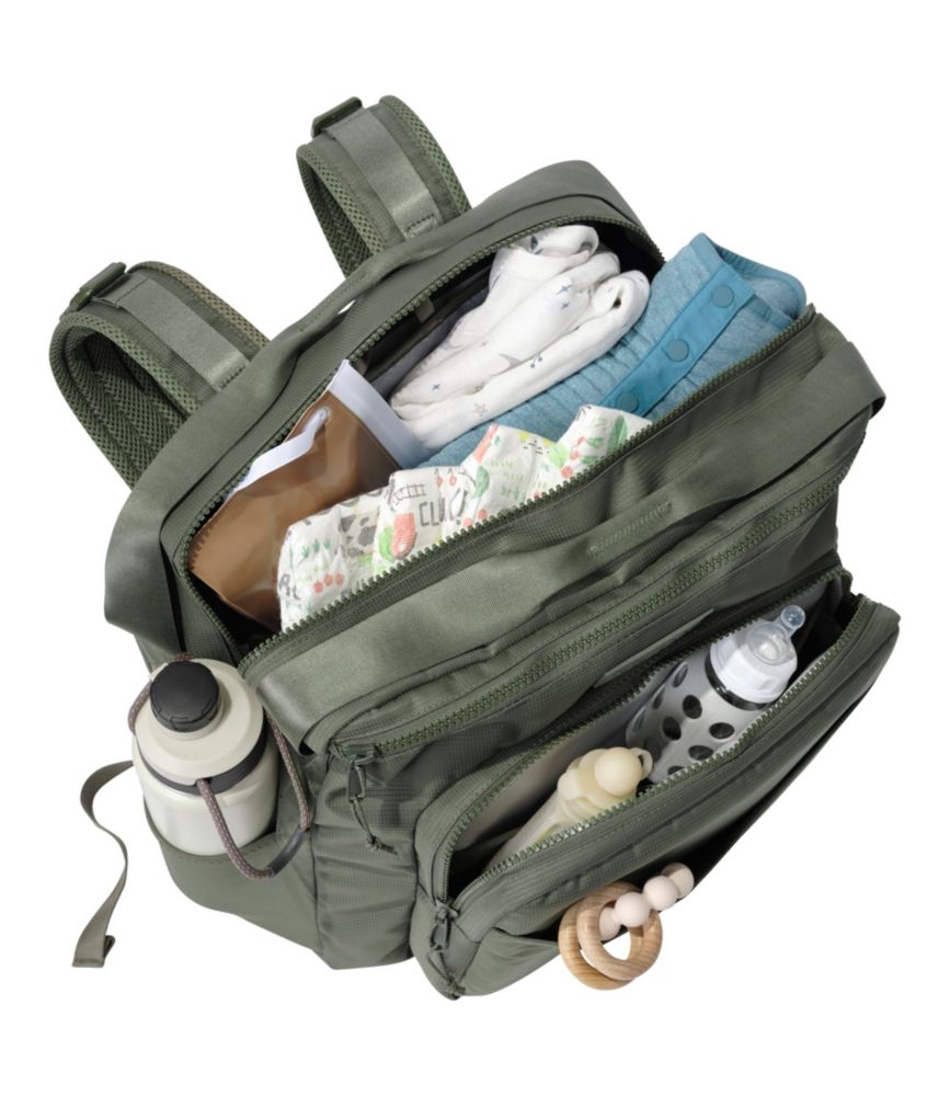 L.L.Bean Diaper Bag Backpack, Deep Admiral Blue, small image number 4