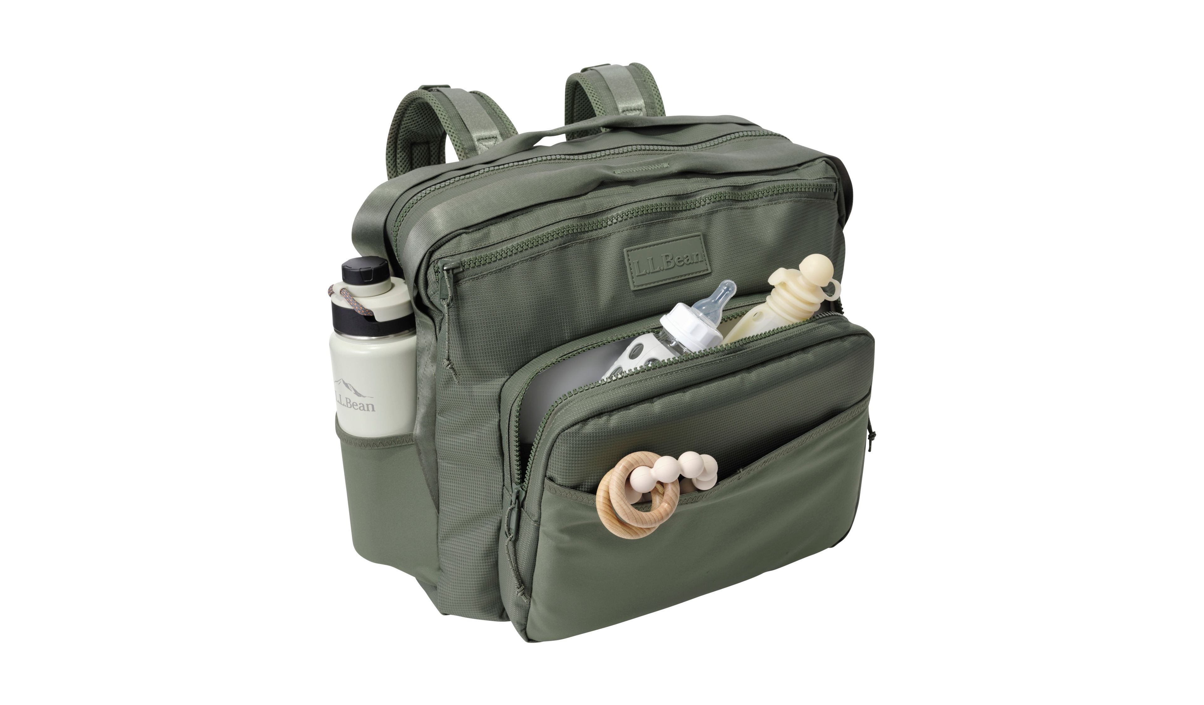 L.L.Bean Diaper Bag Backpack