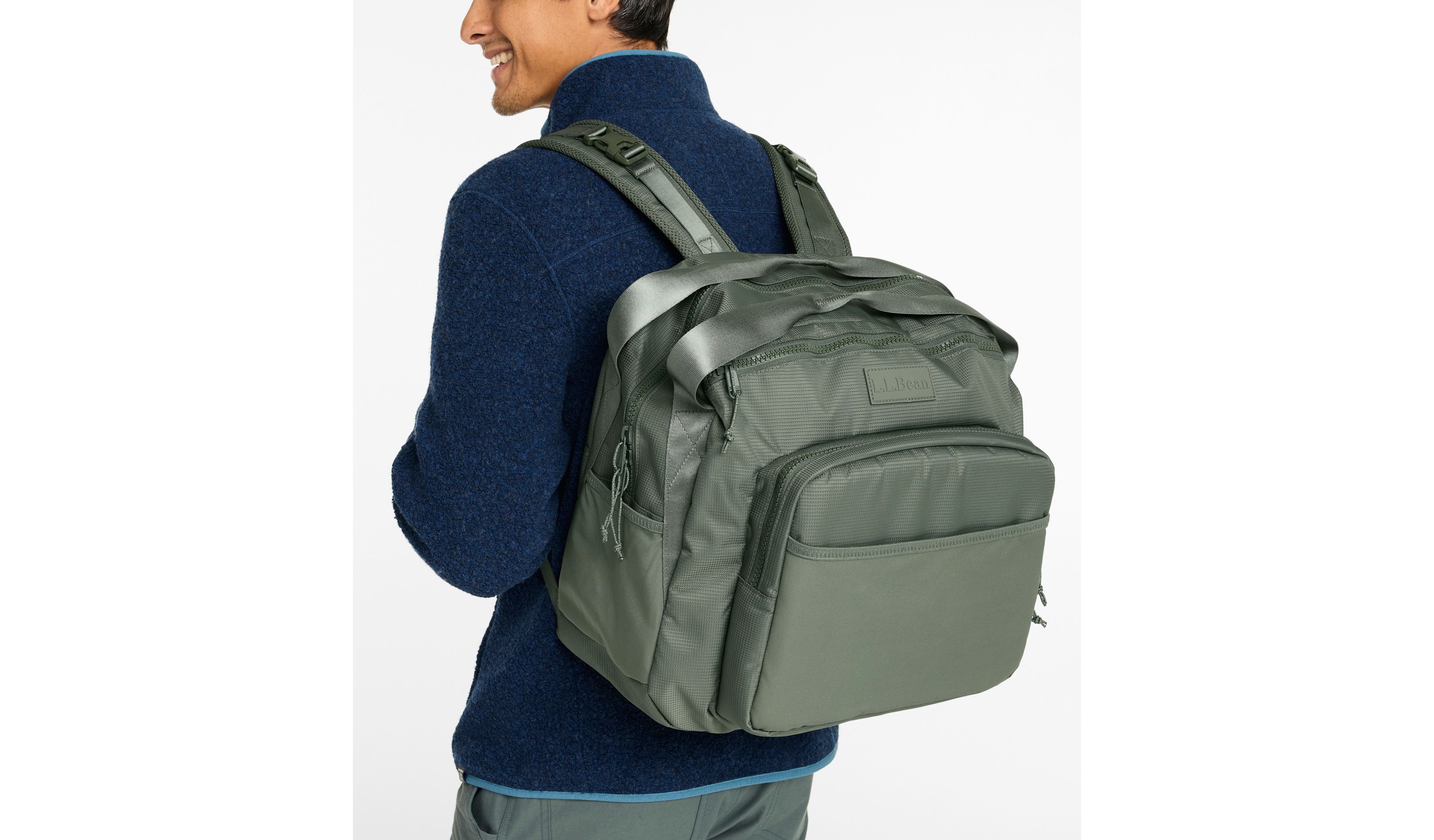 L.L.Bean Diaper Bag Backpack